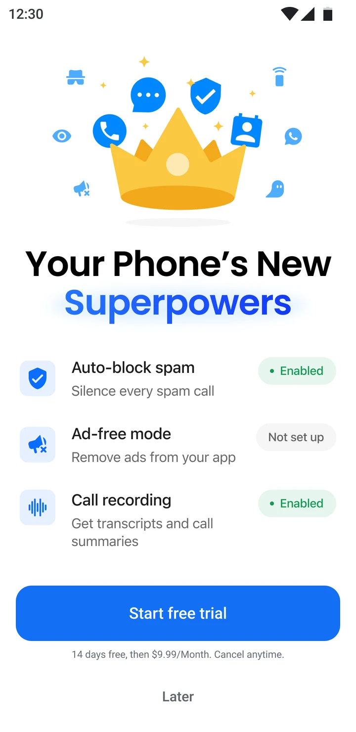Paywall exploration with Enabled labels