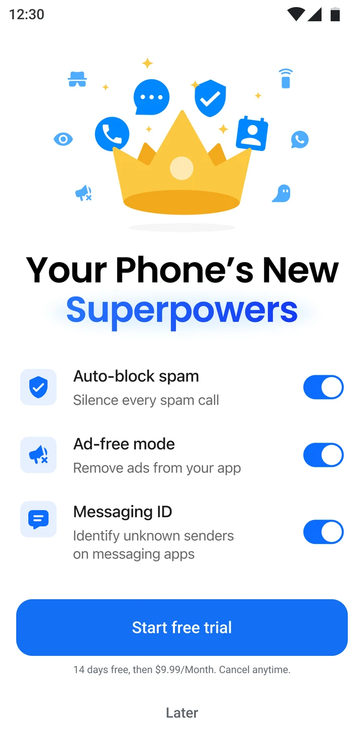 Paywall exploration with toggles
