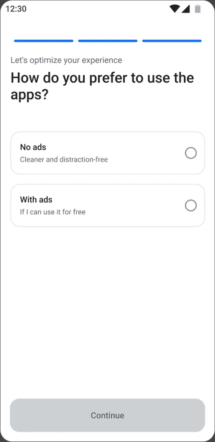Question: How do you prefer to use apps?